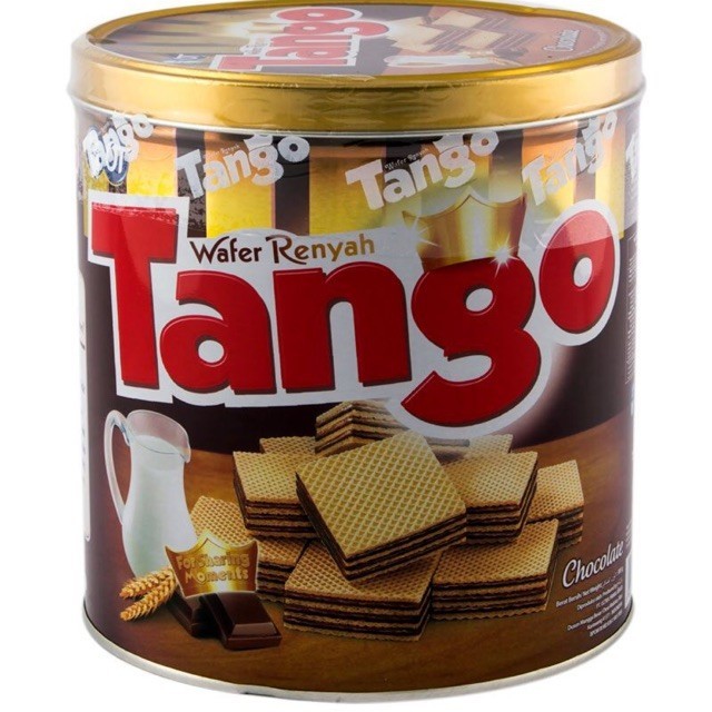 

Wafer Tango nissin gizzi / kaleng