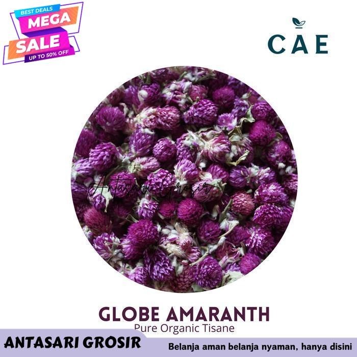 

TEH BUNGA GLOBE AMARANTH PURPLE FLOWER TEA KENOP SEDUH 10GR - 100GR PRODUK PILIHAN!