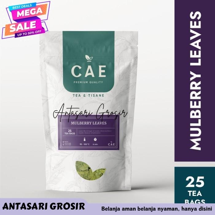 

ALL PREMIUM CAE 25 TEA BAGS PURE SERIES CHAMOMILE EARL GINGER MINT TEH BEST PRODUK!!!