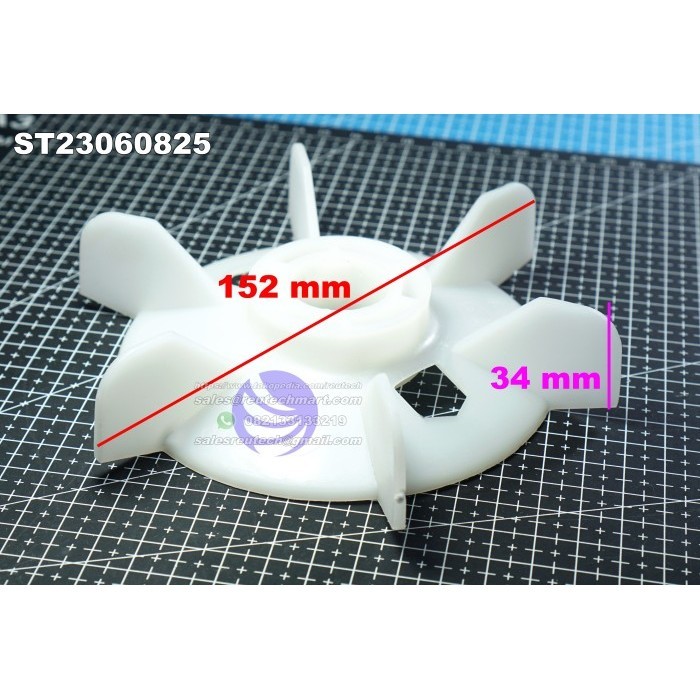 Kipas Dinamo Y100-4.6.8 Y100 Y100-468 Y 100 Fan Blade Motor