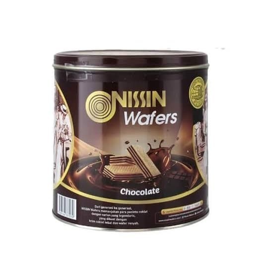 

BERKUALITAS Nissin Wafer Coklat 600gr