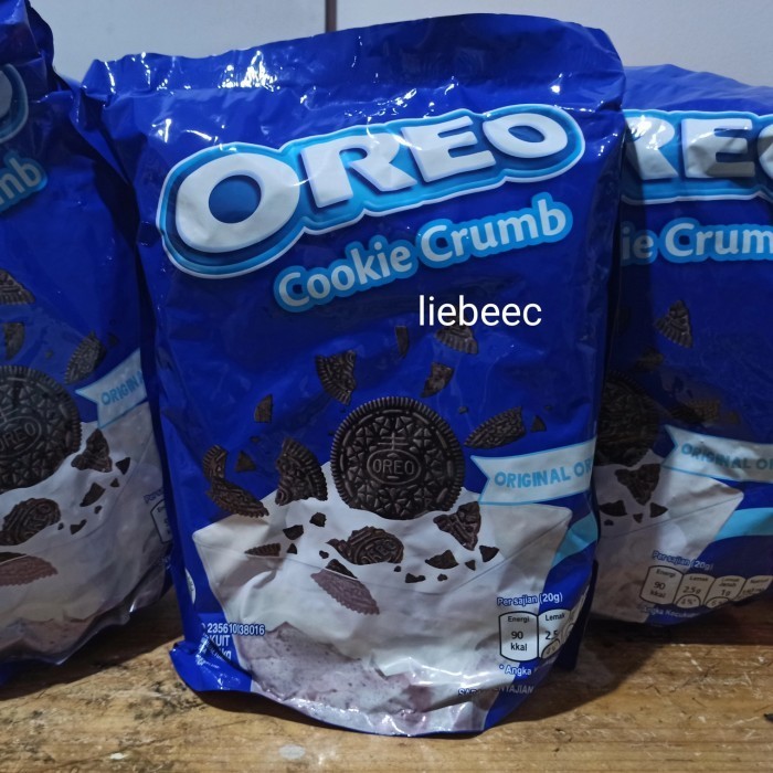 

TERBARU oreo cookie crumb 1kg original