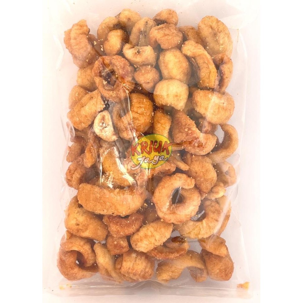 

BERKUALITAS Keripik PISANG RAMBAK KRISPI Khas MALANG