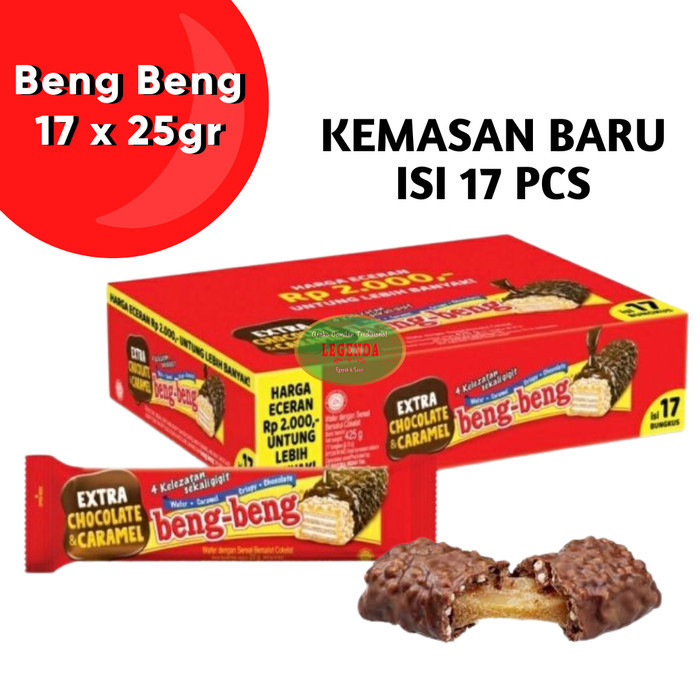 

LIMITED EDITION Beng Beng 1box isi 20pcs @22gr