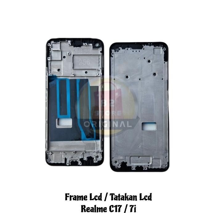 TATAKAN LCD - FRAME LCD - TULANG LCD REALME C17 / REALME 7I