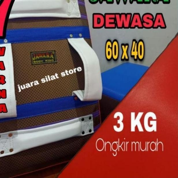 ready {{ORIGINAL}} Pecing ped silat JAWARA pecing ped/ samsak dewasa pencak silat ukuran besar TERLA