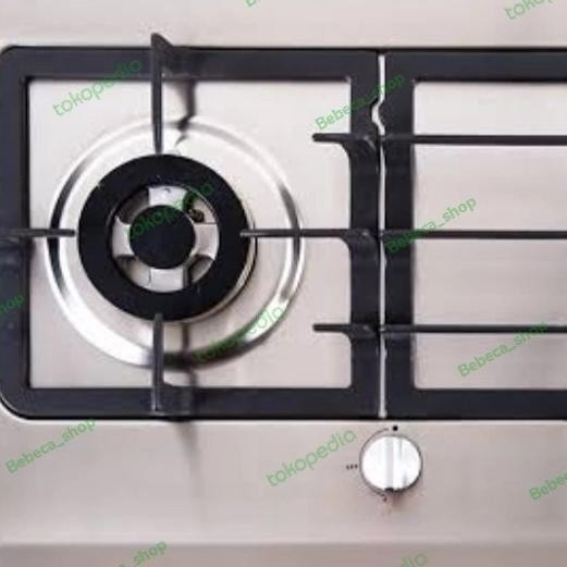 BURNER + CAP KOMPOR TANAM RINNAI RB 7502D