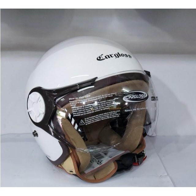 Cargloss Yrh/ Yr Hijab White (Putih)