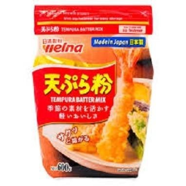 

Nissin Welna Tempura Batter Mix /Tempurako 600 gr Kualitas Terbaik