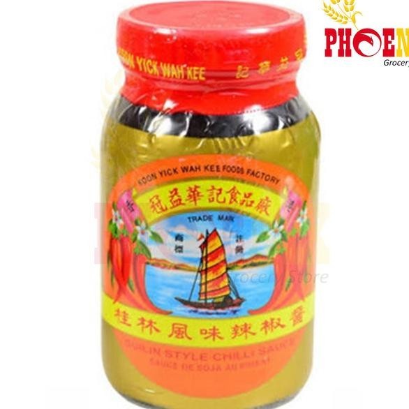 

Koon Yi Wah Kee Guilin Style Chili Sauce 375 Ml