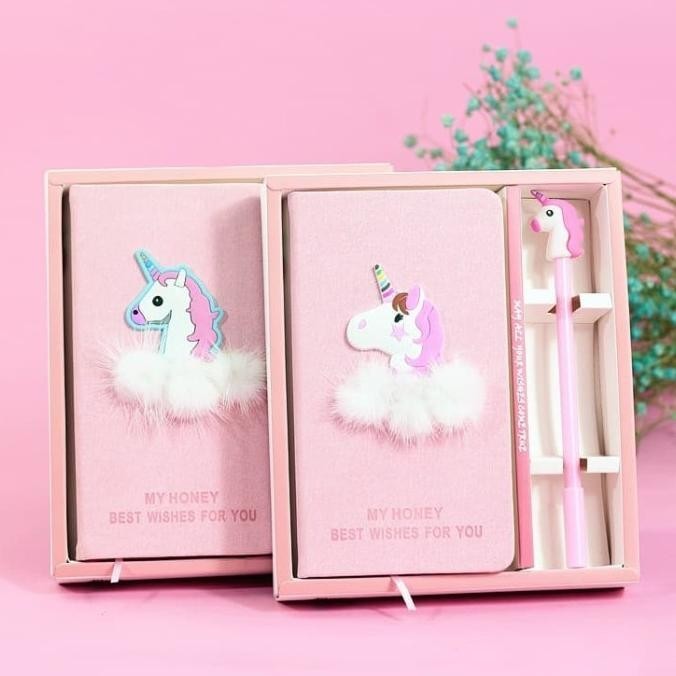 

Buku Tulis Set / Book Set Edisi Unicorn