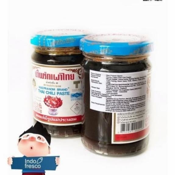 

Maepranom Thai Chili Paste 228G/Sambal Pasta