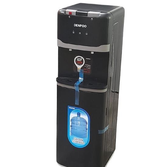 [zahcol] DENPOO Dispenser 2 kran Galon Bawah - DDB 39 Promo