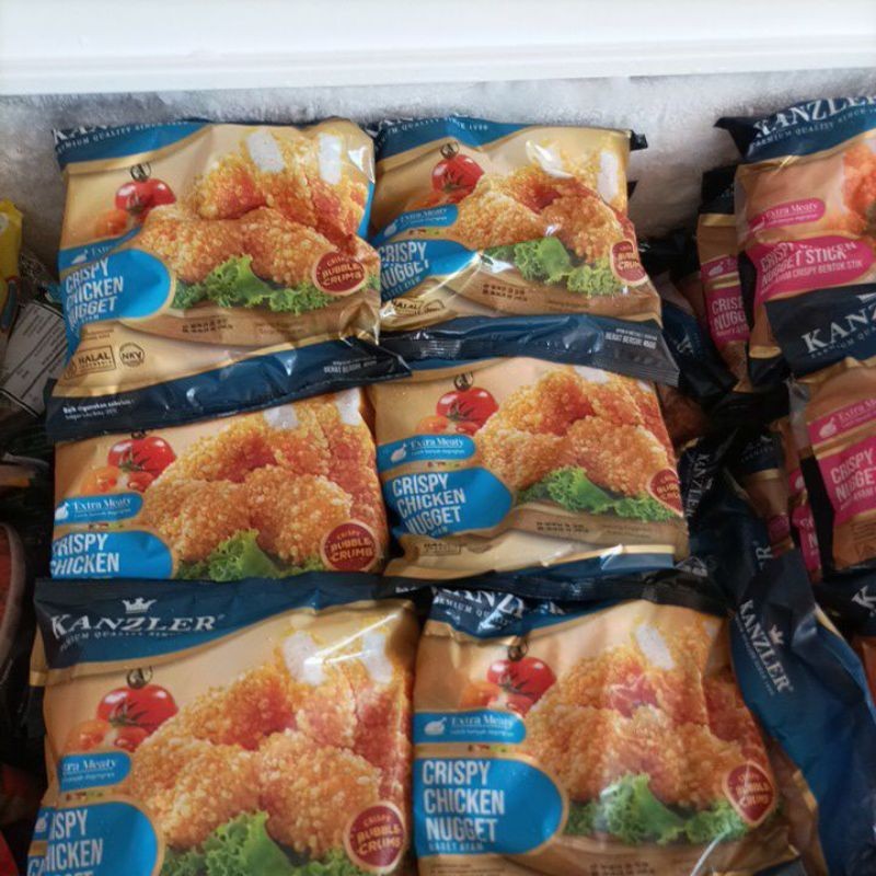 

RB Kanzler Crispy Chicken Nugget 450gr Enak Dan Nikmat