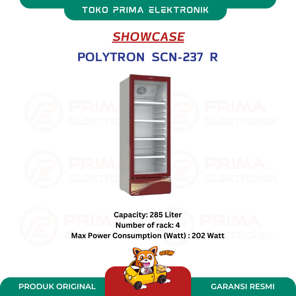 POLYTRON SHOWCASE SCN-237 R