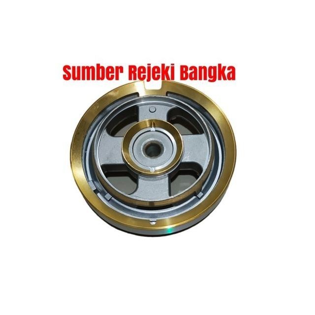 RINNAI BURNER BODY KOMPOR TANAM RB-7502D/RB-7503D .