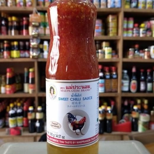 

Maepranom Sweet Chili Sauce/ Dipping Saus Sambal Pedas Manis 980Gr
