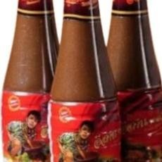 Halal Saos Tambahan Sambel Fermented Fish Chumnan Thailand Sauce 350Ml