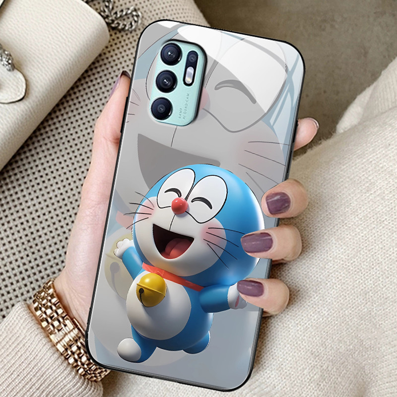 Casing Hp Untuk OPPO Reno 6 4G Reno 6Z 5G Reno 5 5G Reno 5K Find X3 Lite Reno 4 A91 Reno 3 F15 Reno 