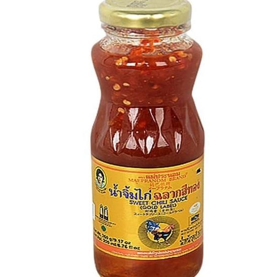 

Maepranom Dip Chien Gold Label Sweet Chili Sauce Sambal Manis Pedas