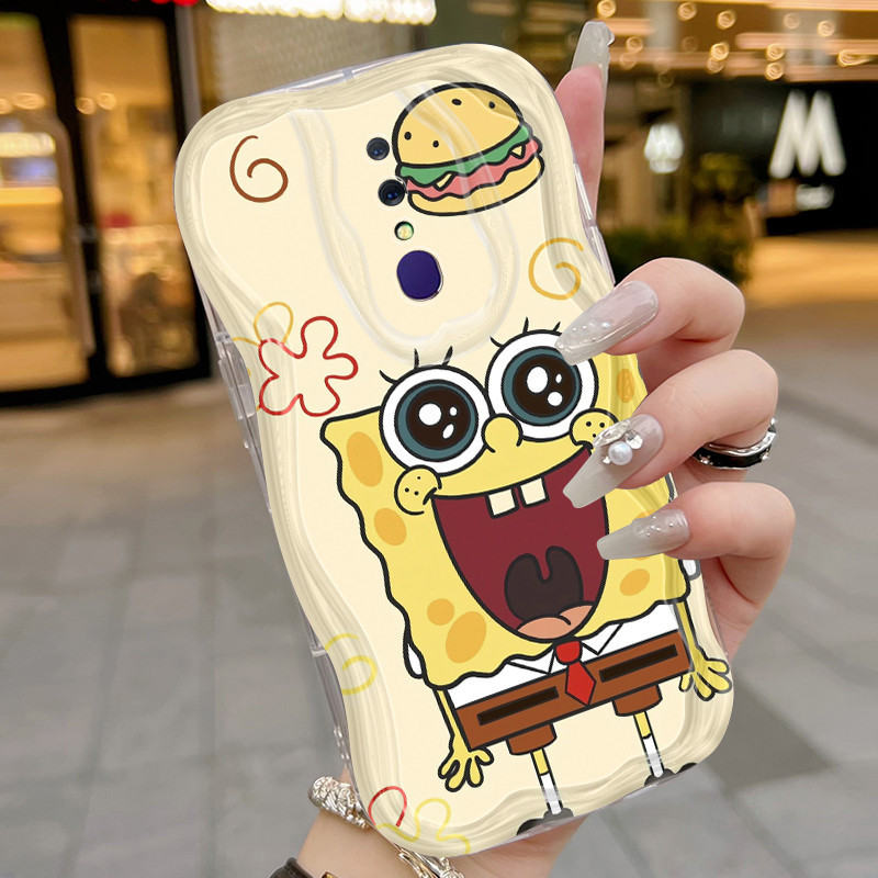 Casing Hp Untuk OPPO F11 F9 F9 Pro Realme 2 Pro Realme U1 A9 2019 A9x Case wadah krim Kesing Silikon