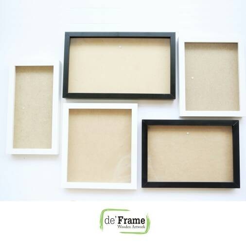 

Ready Pigura 3D Scrapbook Frame 15X20X3Cm