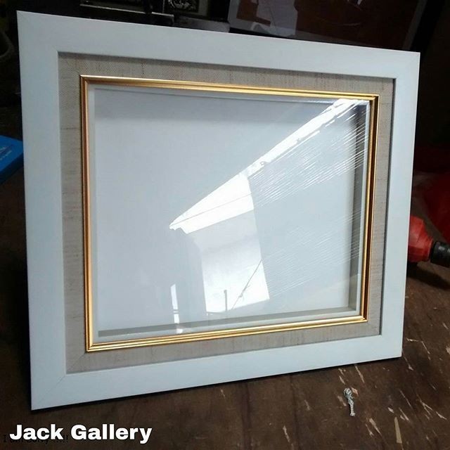 

Ready Frame / Bingkai Foto - 3D / Scrapbook / Mahar - (40X40Cm) - Minimalis