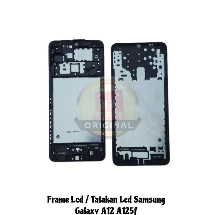 FRAME LCD - TATAKAN LCD - TULANG LCD SAMSUNG GALAXY A12 - A125F