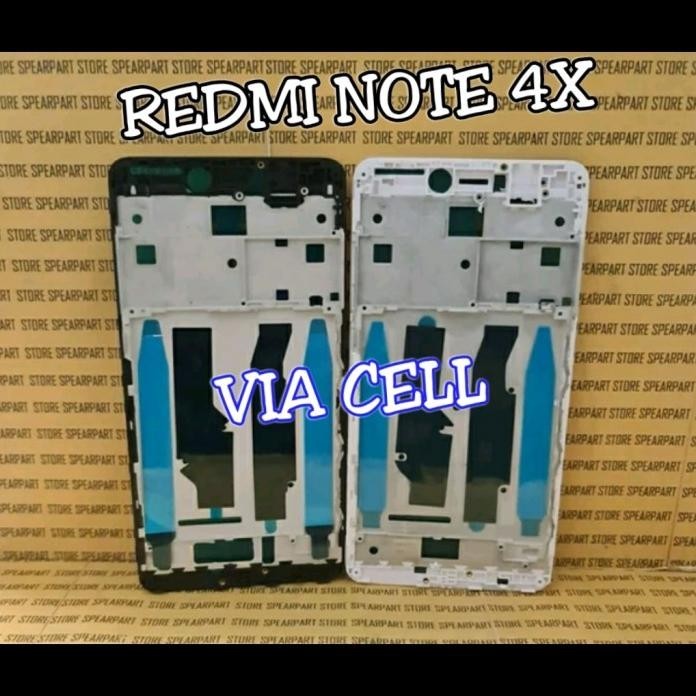 FRAME LCD BASEL LCD TULAN TENGAH KERANGKA BODY HP XIAOMI REDMI NOTE 4X