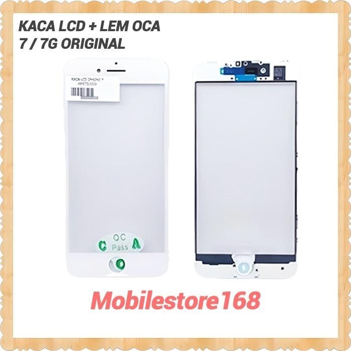 KACA LCD IPHONE 7/LEM OCA / ORIGINAL