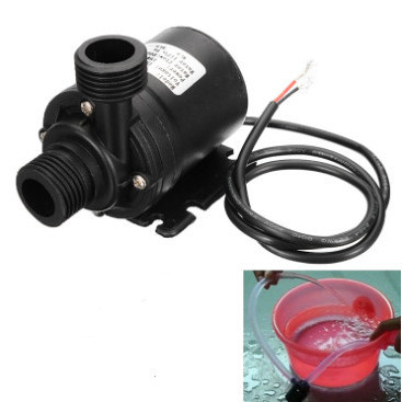 Produk Pompa Celup Water Pump Mini Motor Pompa Air Celup Brushless DC 12V 5m