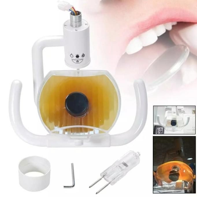 LAMPU HALOGEN DENTAL UNIT spare part dental unit