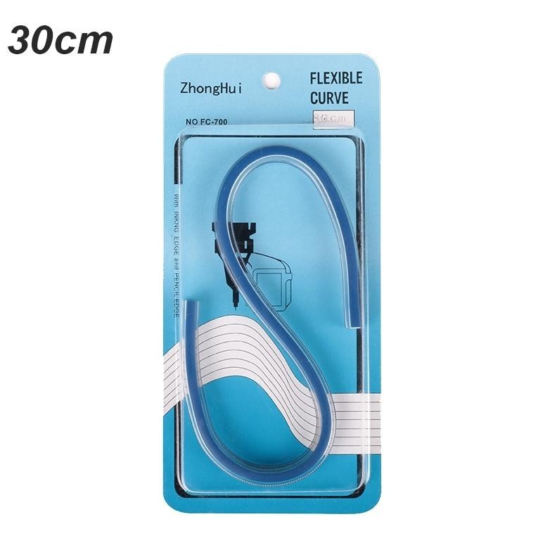 

gd-90 50cm Penggaris Jahit Lentur Pola Lengkung Flexible Curve Ruler CT-50 Original