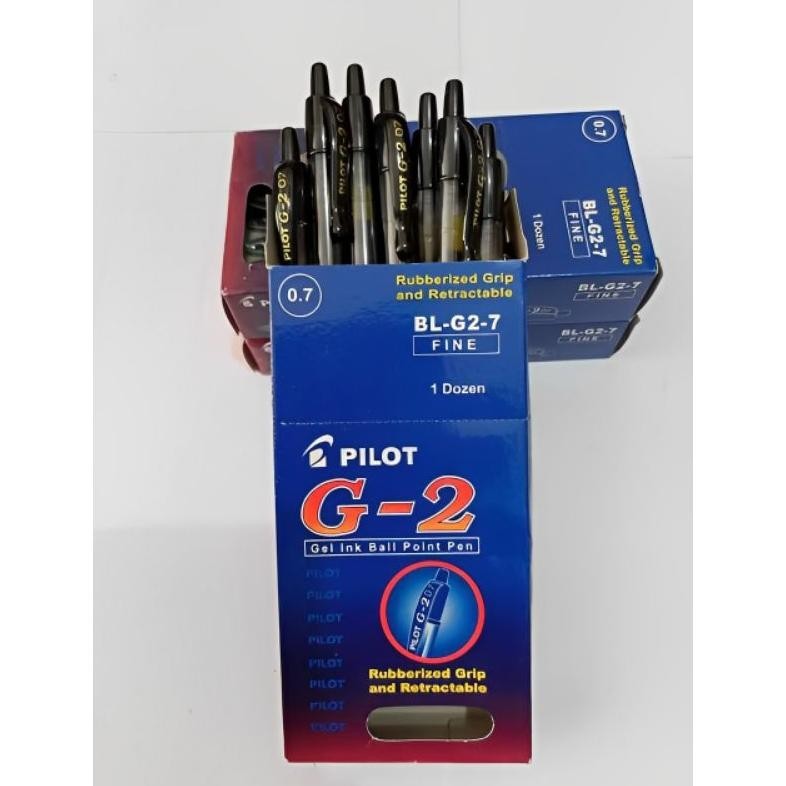 

rg-4 PULPEN PILOT G2 0.5/0.7 BL-G2 (1PAK/12PCS) Premium