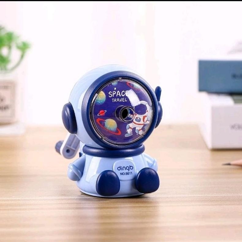 

fg-80 Serutan pensil astronout/ rautan pencil dingb astronot/Rautan pensil putar/ sharpener astronout Sale