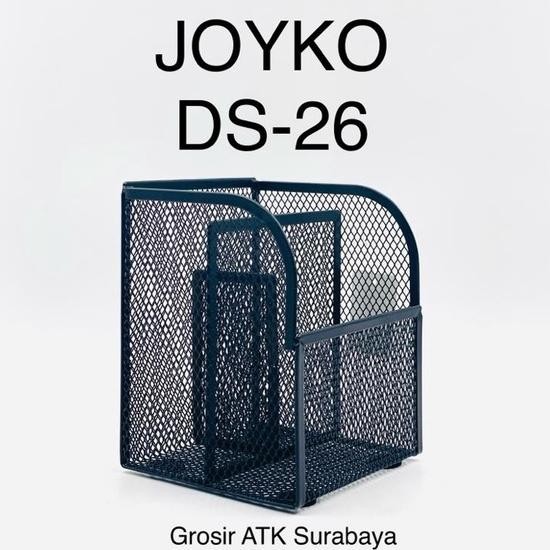 

rd-67 Desk Set Tempat Alat Tulis Bolpen Pensil Stationery Stand Joyko DS-26 Premium