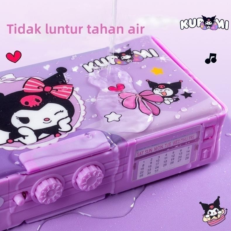 

Ow42 In Stock) Gaya Baru Cinnamoroll Kotak Alat Tulis Multifungsi Kunci Kode Perempuan Pensil Sanrio Dua Sisi Bernilai Tinggi Kapasitas Besar Viral