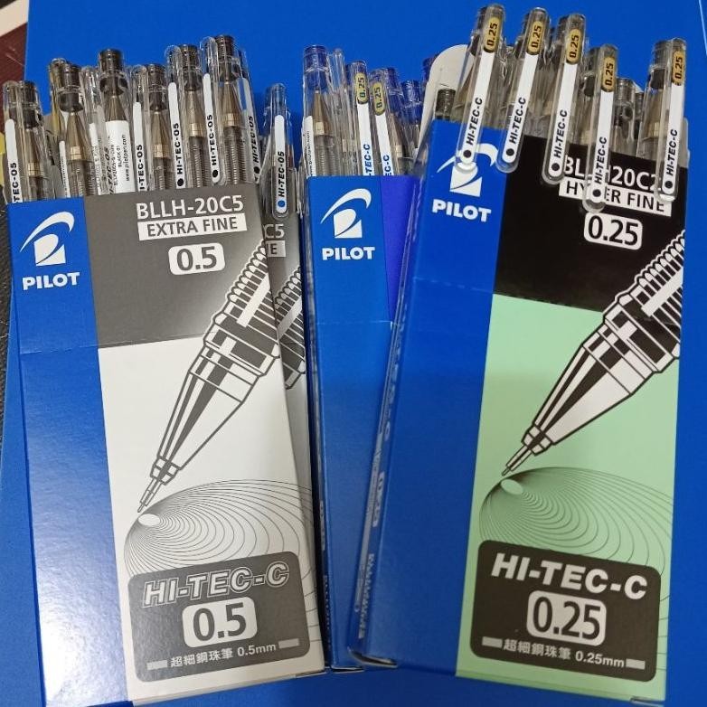 

df-8 PEN HITEC-C PILOT 0.25/0.5 ORIGINAL (1PAK/12PCS) Premium