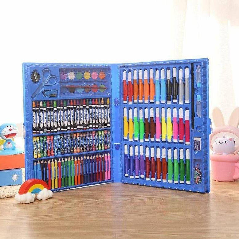 

WDM-2227 CRAYON SET MENGAMBAR MELUKIS ISI 150 dan 208 PCS / ALAT TULIS Termurah