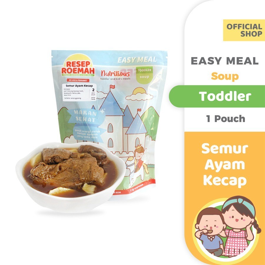 

RESEP ROEMAH / Semur Ayam Kecap / Makanan Balita Homemade / Makanan Anak / Frozen Food Anak / No MSG