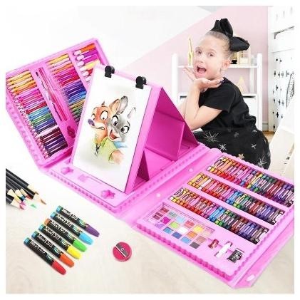 

Promo Meriah Crayon Pensil Warna Art Set Pensil Warna Crayon Murah