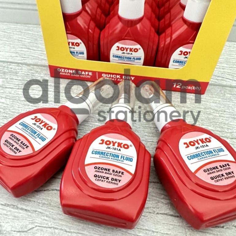 

rg-4 SELUSIN ( 12 PCS ) Tip X Tip-ex Stipo Cair Joyko JK-101A Sale