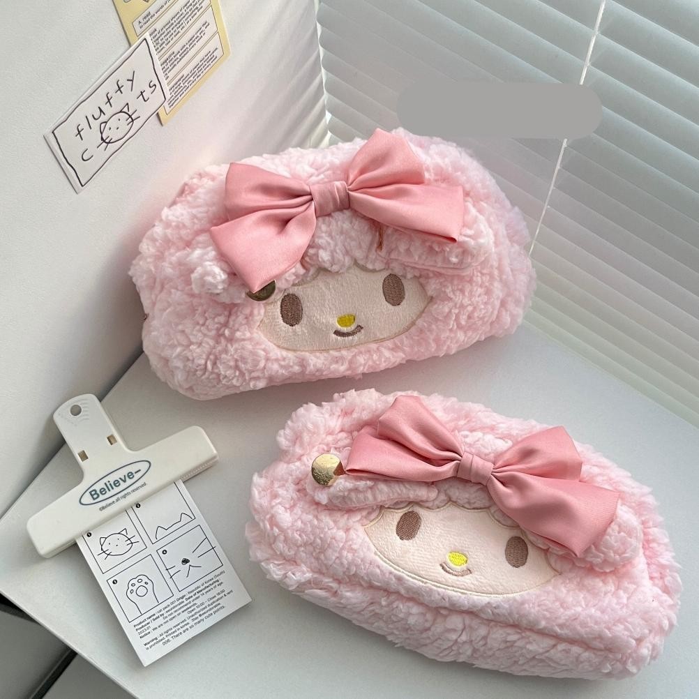

gs-56 Tepak Pensil My Melody Fanart Sanrio Premium Pencil Case Wadah Anak Sekolah Mamel Viral