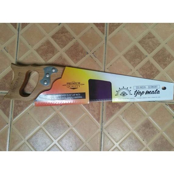 Gergaji kayu cap mata Asli 18in