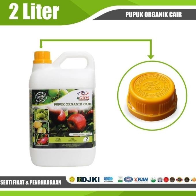 Pupuk Organik GDM Tanaman Buah 2 Liter