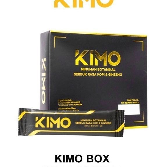 

Kimo Numan Botanical Serbuk Rasa Kopi & Ginseng 1 Box
