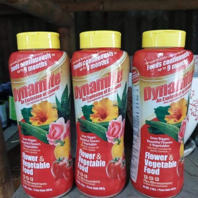 Pupuk slowrelease DYNAMITE