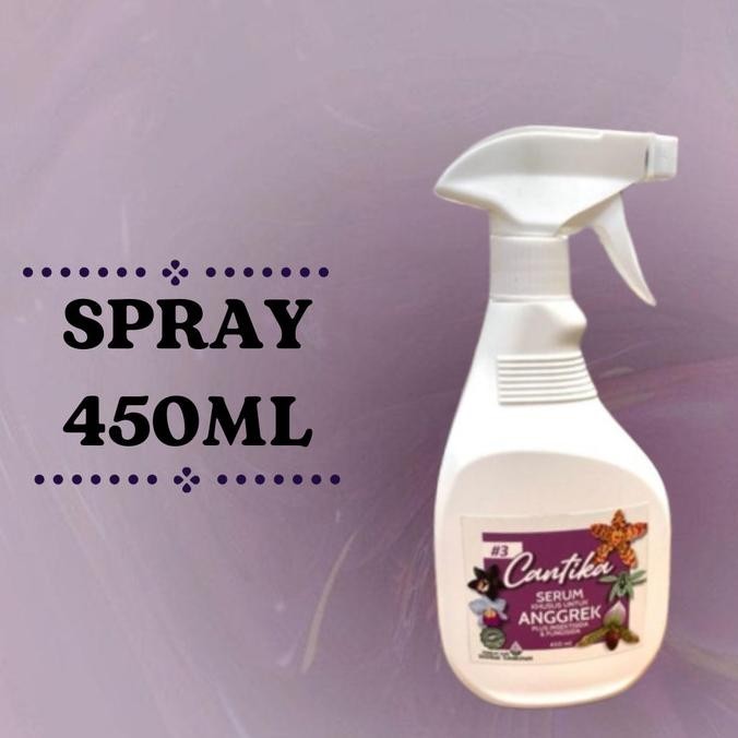 Serum khusus anggrek plus insektisida CANTIKA pupuk tanaman