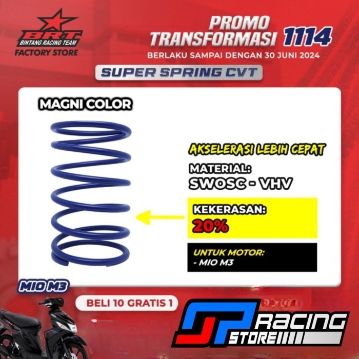 Per Cvt / Cvt Spring Brt Mio M3