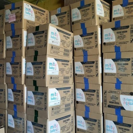 Grosir Tu Baby Wipes Buy 1 Get 1 Tissue Basah U Kemasan 1 Dos